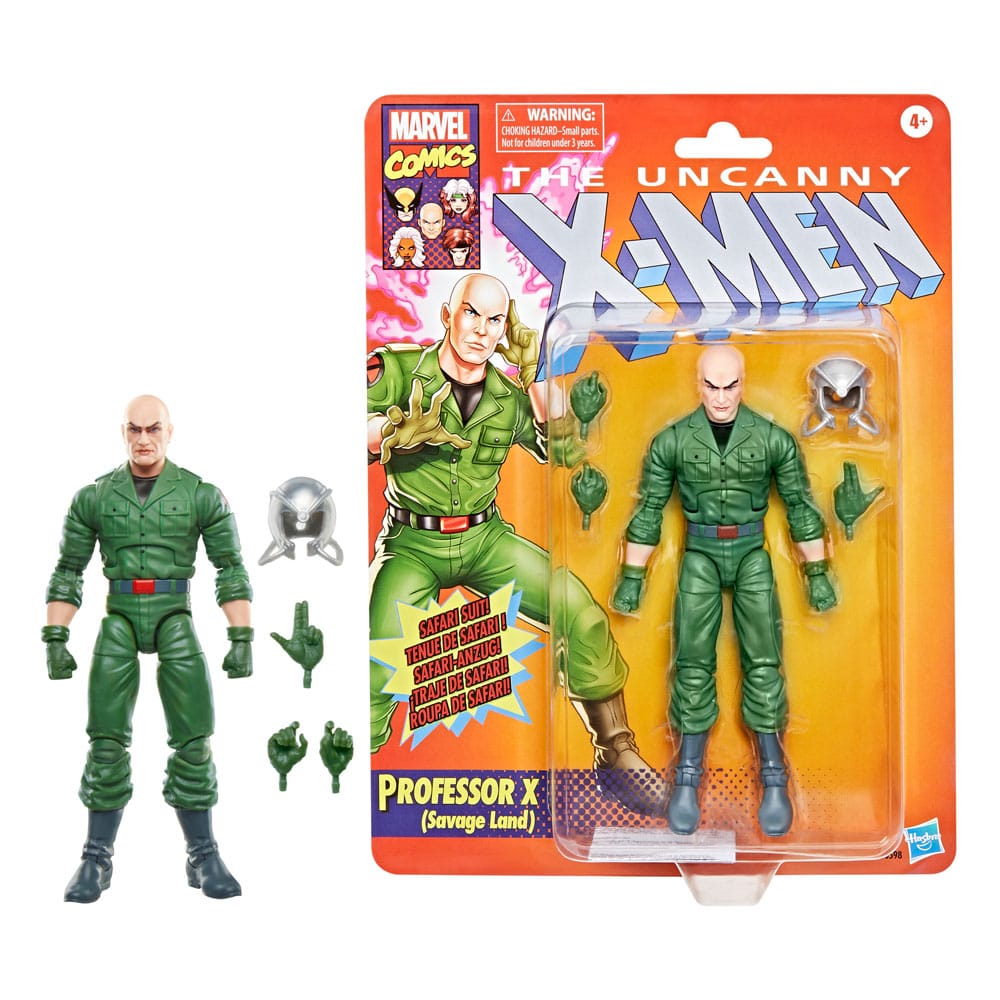 The Uncanny X-Men Marvel Legends Action Figure Professor X (Savage Land) 6-inch